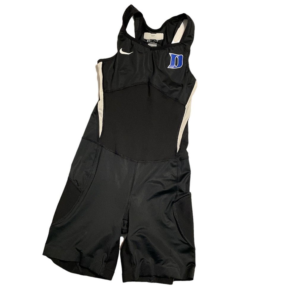 Nike Dri Fit women’s one piece Wrestling / Weightlifting Activity Sz S